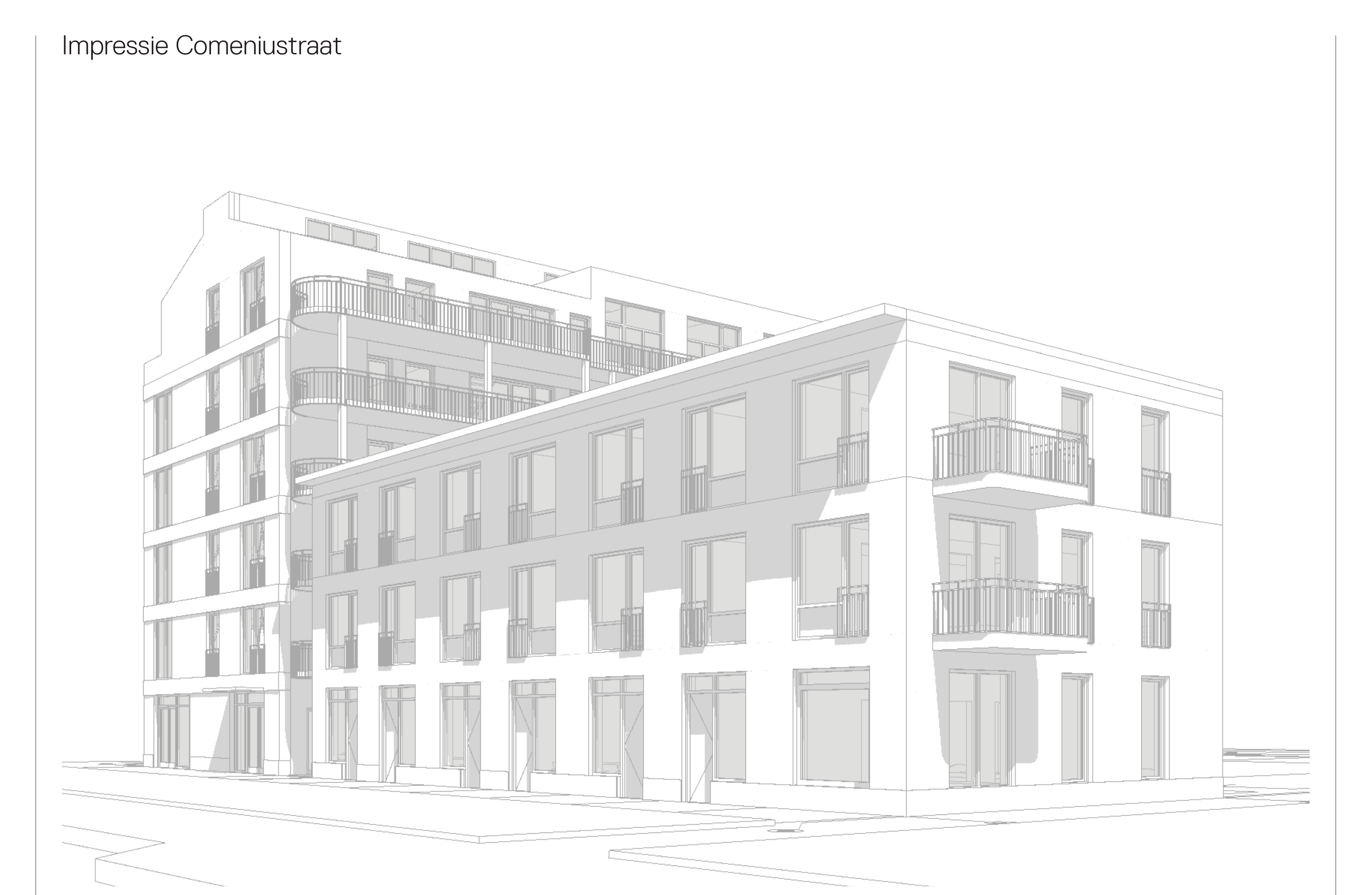 Impressie Comeniusstraat