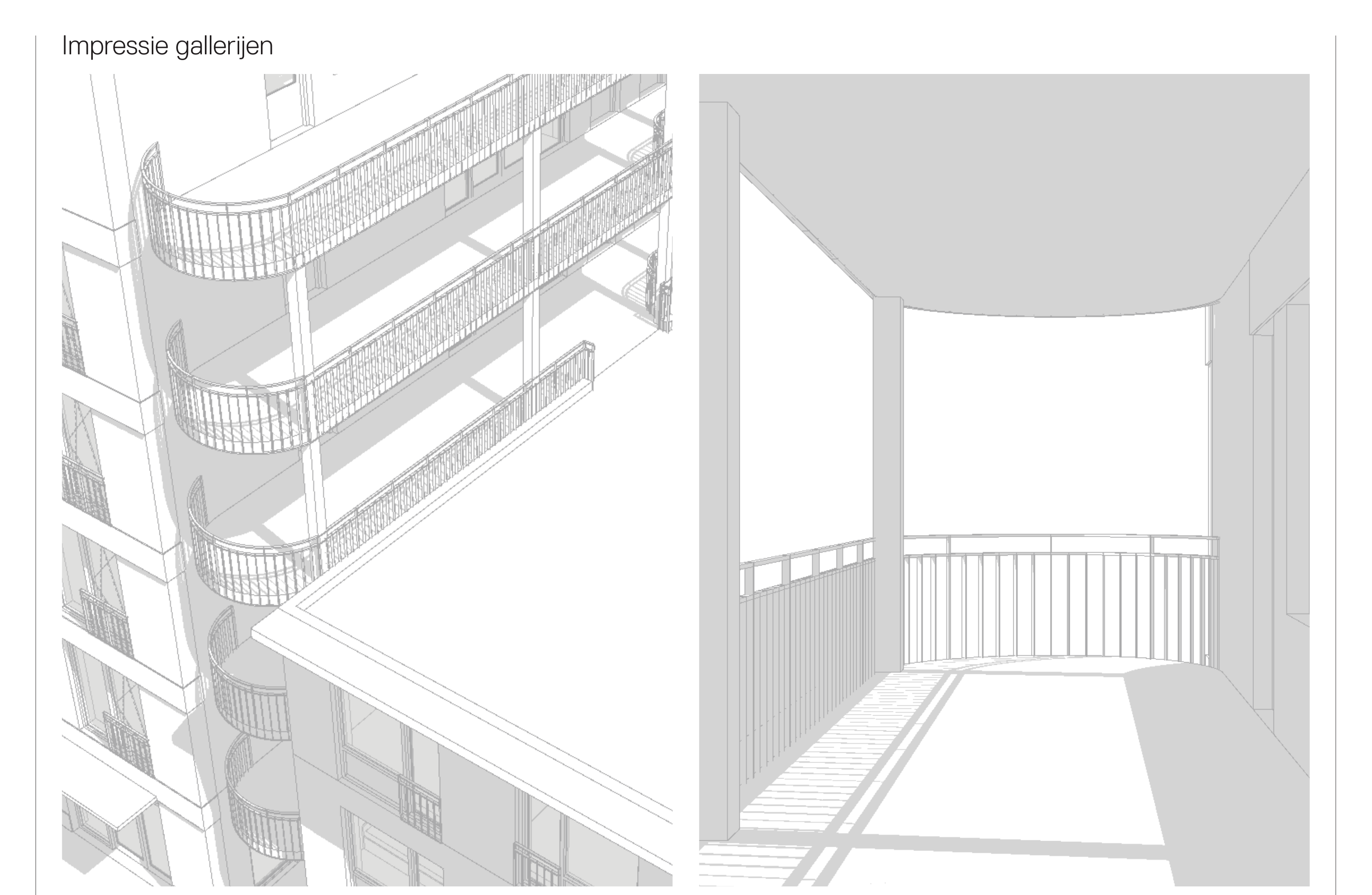 Impressie gallerijen