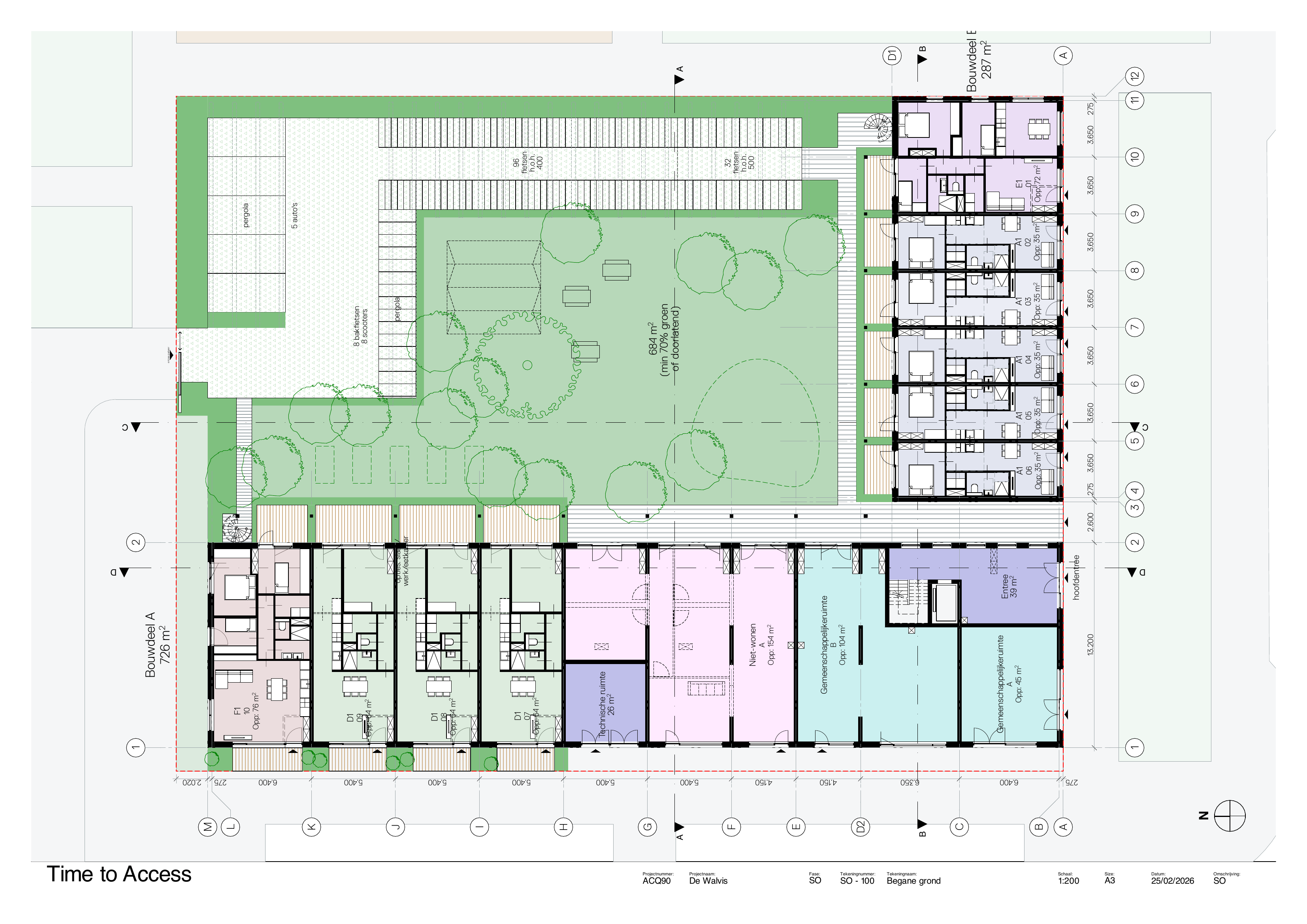 Plattegrond begane grond — SO
