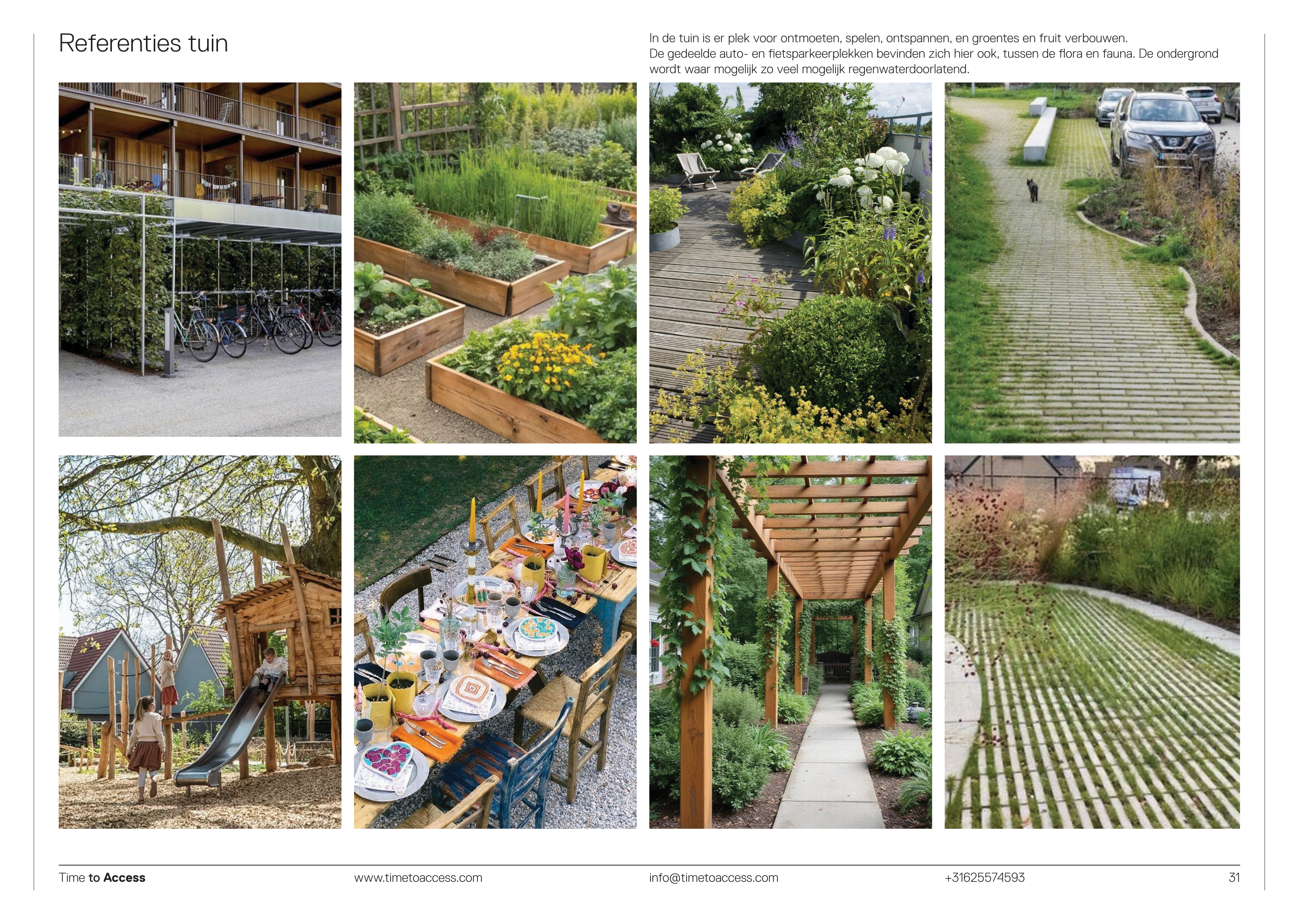 Referenties collectieve tuin